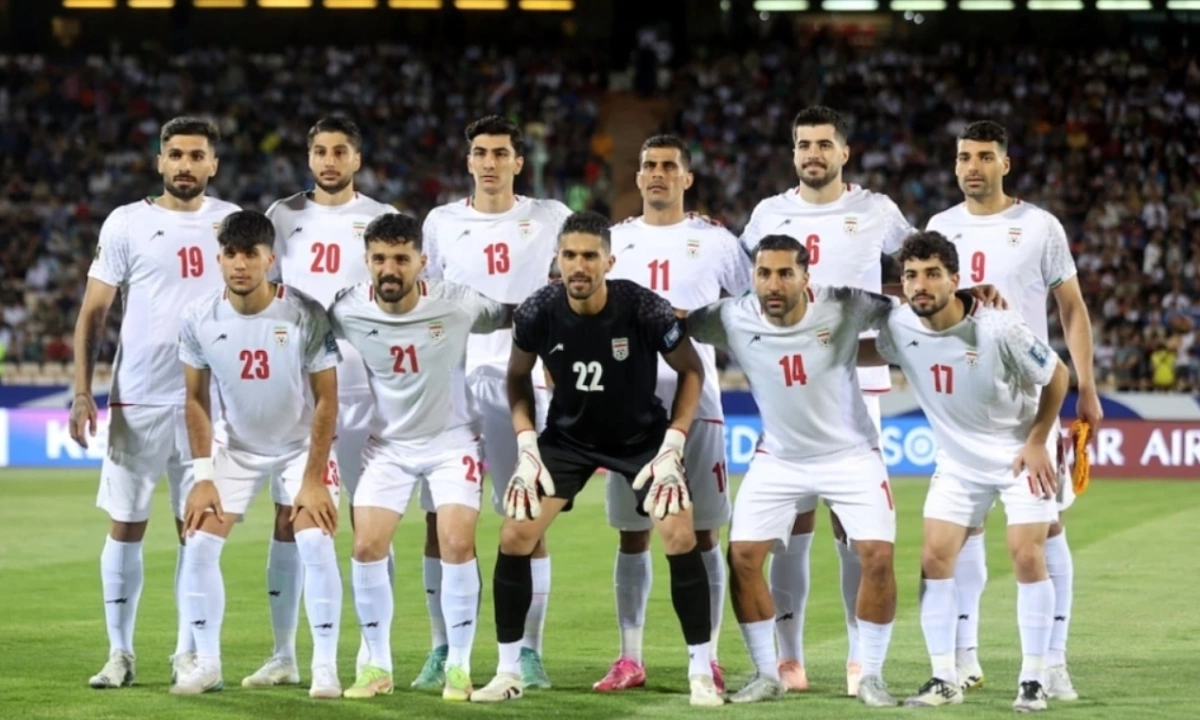 Hi88 cược thể thao: Mỹ theo dõi chặt tuyển Iran dự World Cup 2026 - hình ảnh - vnhi88.vip Hi88 cược thể thao: Mỹ theo dõi chặt tuyển Iran dự World Cup 2026 - hình ảnh - vnhi88.vip