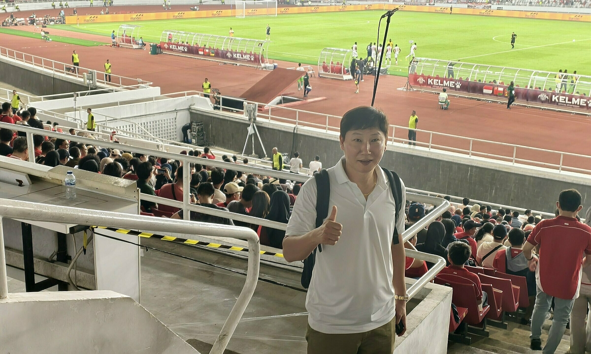 HLV Kim Sang-sik bị phát hiện do thám Indonesia trước thềm ASEAN Cup 2026 - hình ảnh - vnhi88.vip