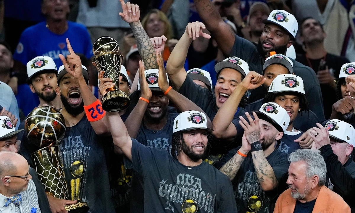 Hi88 cược thể thao: New York Knicks vô địch NBA sau 53 năm chờ đợi - hình ảnh - vnhi88.vip