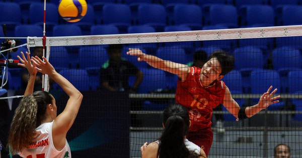 Ngôi sao Thanh Thúy tỏa sáng, tuyển nữ Việt Nam thắng áp đảo Hồng Kông tại AVC Cup 2026 - hình ảnh - vnhi88.vip Ngôi sao Thanh Thúy tỏa sáng, tuyển nữ Việt Nam thắng áp đảo Hồng Kông tại AVC Cup 2026 - hình ảnh - vnhi88.vip