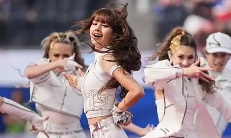 Lisa khuấy động lễ khai mạc World Cup 2026 tại Mỹ với màn trình diễn bốc lửa - hình ảnh - vnhi88.vip