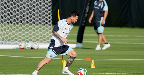 Hi88 đổi thưởng: Messi và Argentina sắp có đội hình mạnh nhất trước World Cup 2026 - hình ảnh - vnhi88.vip