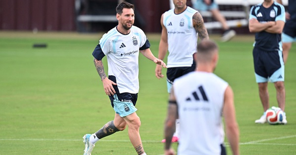 Đội tuyển Argentina nhận tin cực vui: Messi đã sẵn sàng thi đấu! - hình ảnh - vnhi88.vip Đội tuyển Argentina nhận tin cực vui: Messi đã sẵn sàng thi đấu! - hình ảnh - vnhi88.vip