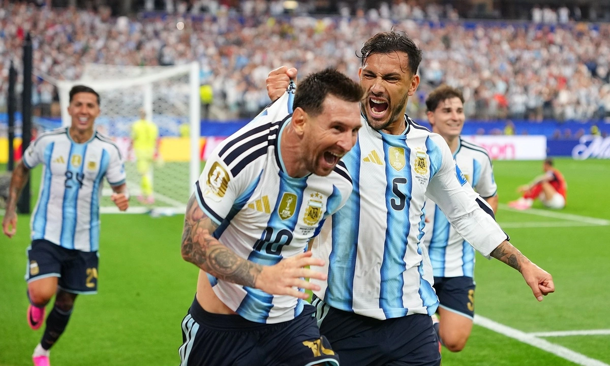 Casino trực tuyến Việt Nam: Messi lập cú đúp, Argentina thẳng tiến vòng 1/16 - hình ảnh - vnhi88.vip