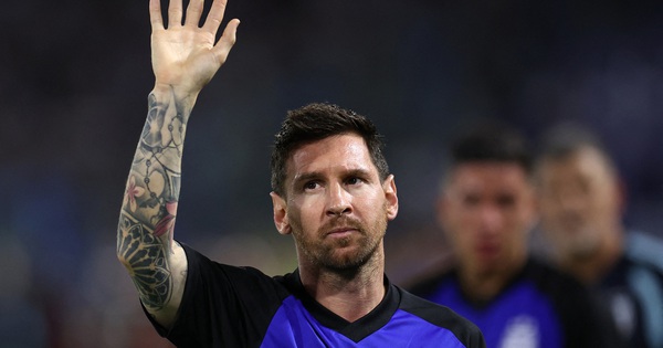 Hi88 uy tín đồng hành cùng fan Việt theo dõi Messi tập riêng ngày hội quân Argentina - hình ảnh - vnhi88.vip