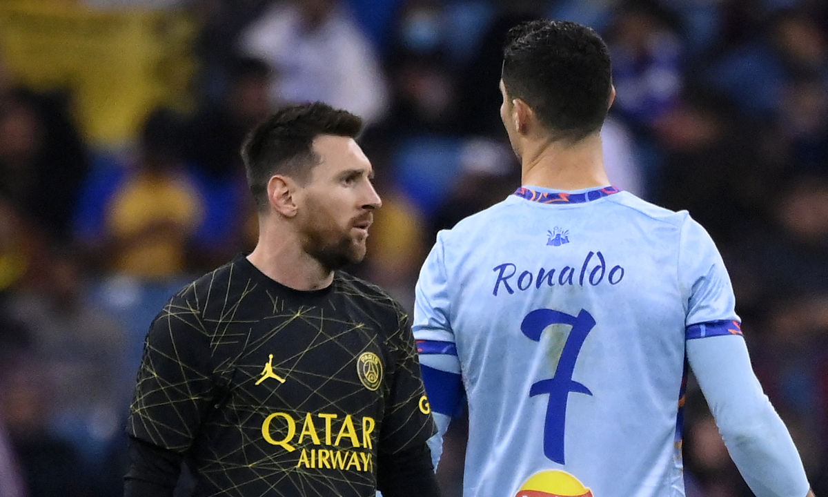 Di Maria: ‘Sẽ không có cuộc so tài nào như Ronaldo và Messi’ - hình ảnh - vnhi88.vip