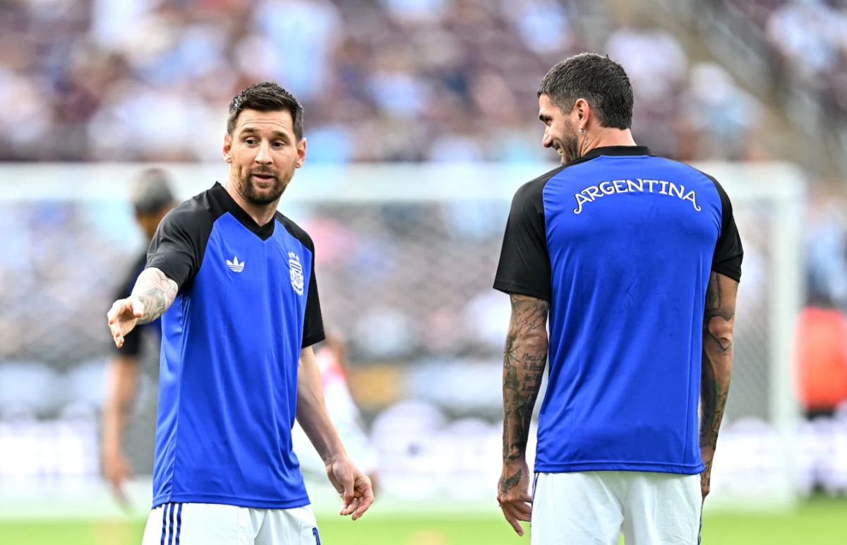 Messi Tập Thể Lực Ngay Sau Trận Giao Hữu – Cơ Hội Giải Trí Cùng Hi88 Baccarat - hình ảnh - vnhi88.vip
