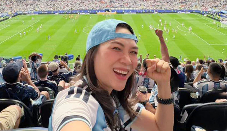 Mỹ Tâm “nổi da gà” khi Messi lập kỷ lục World Cup: Cảm xúc thăng hoa giữa đêm bóng đá - hình ảnh - vnhi88.vip Mỹ Tâm “nổi da gà” khi Messi lập kỷ lục World Cup: Cảm xúc thăng hoa giữa đêm bóng đá - hình ảnh - vnhi88.vip