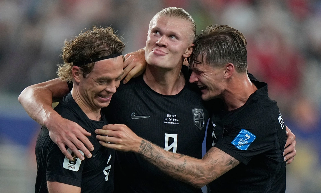 Hi88 bắn cá – Cập nhật nóng: Haaland lập cú đúp, Na Uy vào knock-out World Cup 2026 - hình ảnh - vnhi88.vip