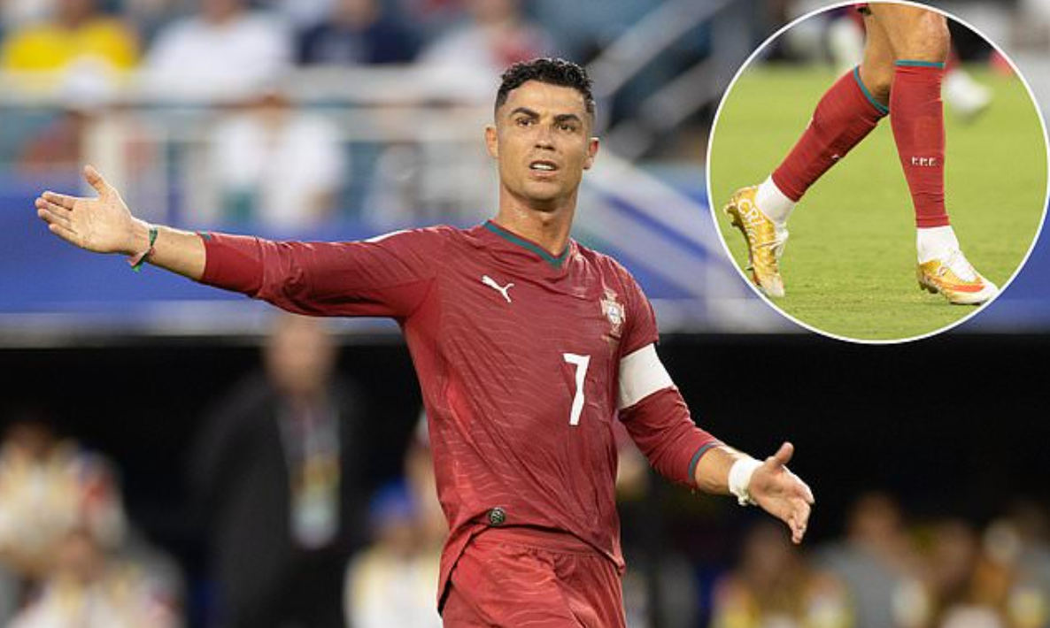 Ronaldo thay giày giữa trận hòa Colombia: Chi tiết gây chú ý từ World Cup 2026 - hình ảnh - vnhi88.vip