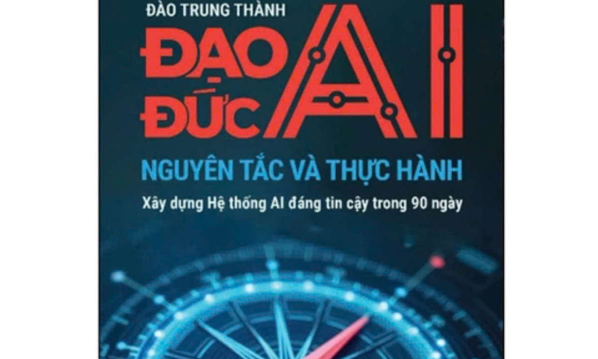 Hi88 casino và bài học đạo đức AI từ cuốn sách mới của Đào Trung Thành - hình ảnh - vnhi88.vip Hi88 casino và bài học đạo đức AI từ cuốn sách mới của Đào Trung Thành - hình ảnh - vnhi88.vip