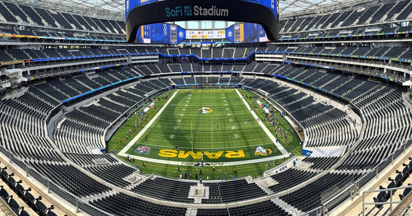 5 sân vận động lớn nhất World Cup 2026: Choáng ngợp với ‘chảo lửa’ tại Los Angeles - hình ảnh - vnhi88.vip
