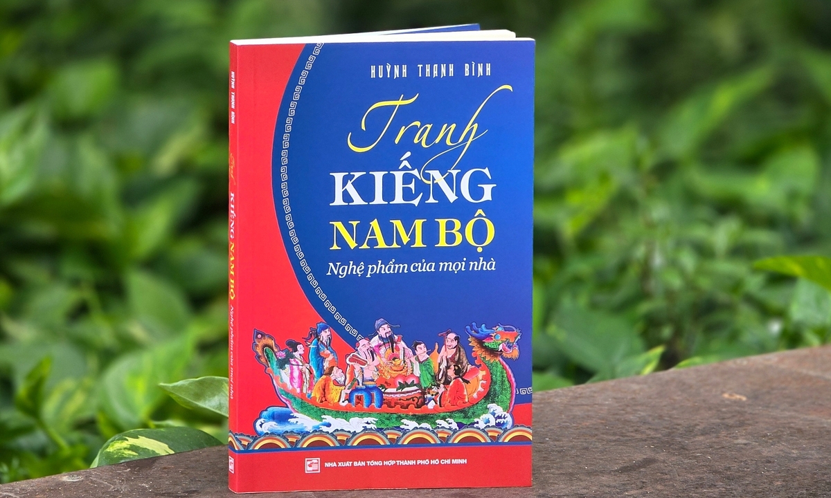 Thưởng đăng ký Hi88 và khám phá di sản tranh kiếng Nam Bộ qua sách mới - hình ảnh - vnhi88.vip