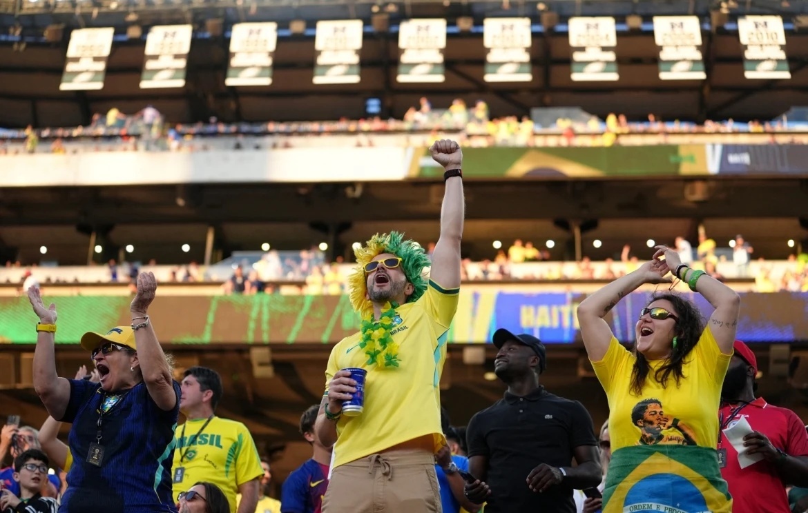 Hi88 Baccarat và trận cầu Brazil vs Haiti: Cunha đá chính, Vinicius tỏa sáng - hình ảnh - vnhi88.vip