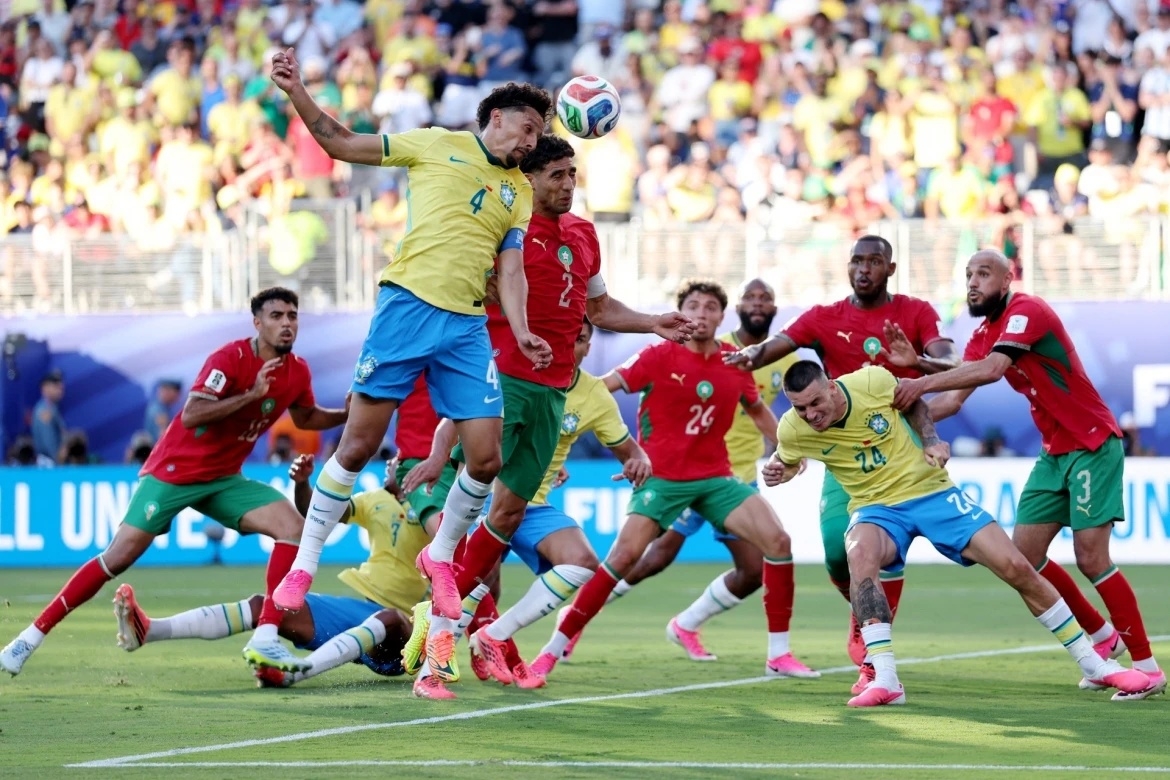 Brazil 1-1 Morocco (H2): Ăn miếng trả miếng – Vinicius Junior tỏa sáng cứu chủ nhà - hình ảnh - vnhi88.vip