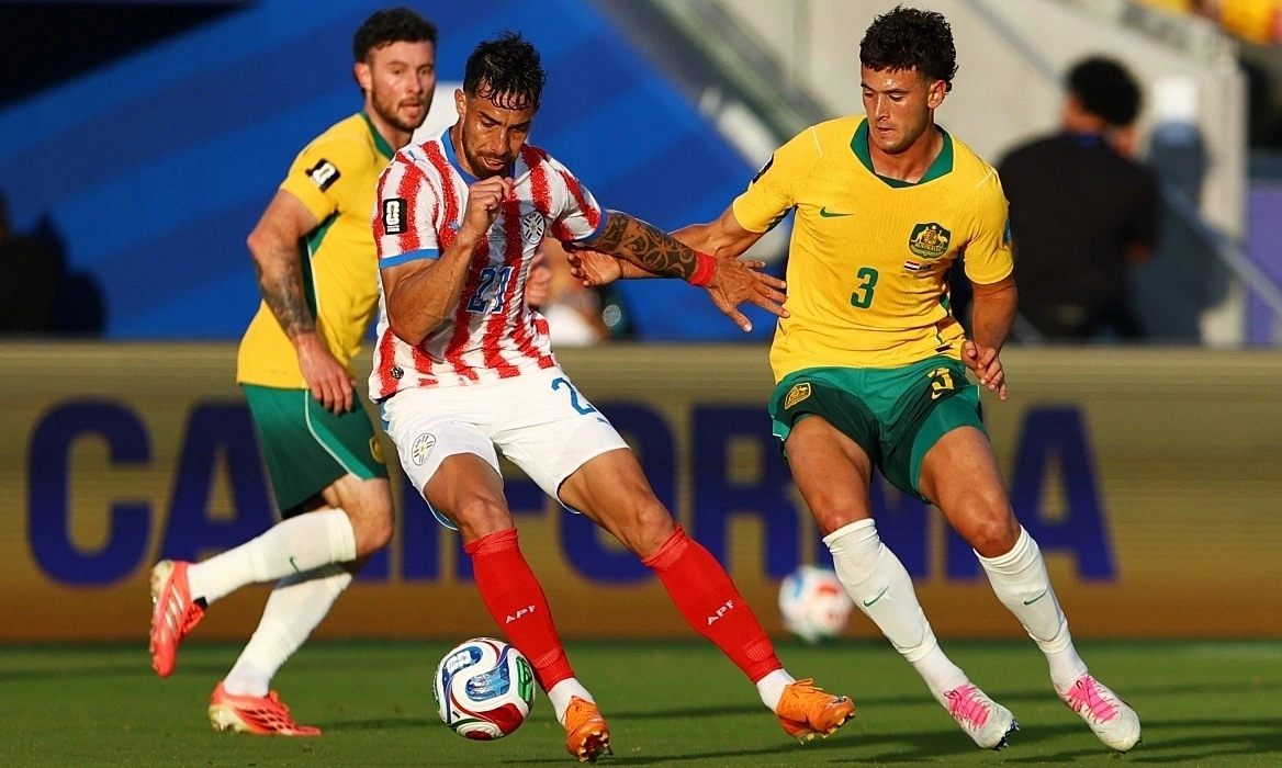 Hi88 cược thể thao: Australia giành vé knock-out World Cup 2026 sau trận hòa kịch tính - hình ảnh - vnhi88.vip Hi88 cược thể thao: Australia giành vé knock-out World Cup 2026 sau trận hòa kịch tính - hình ảnh - vnhi88.vip