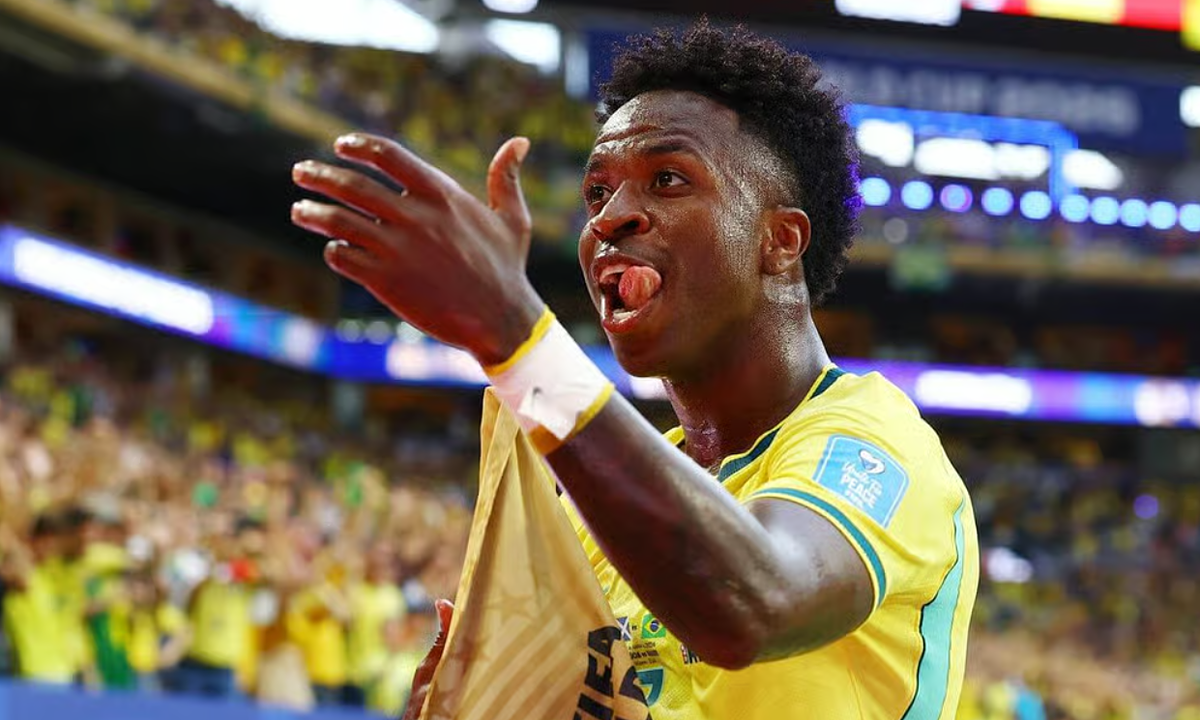 Hi88 Việt Nam: Vinicius lập cú đúp, Brazil đè bẹp Scotland 2-0 tại World Cup 2026 - hình ảnh - vnhi88.vip