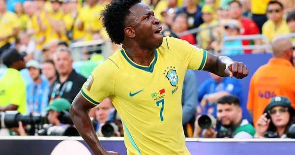 Link vào nhà cái Hi88: Brazil quyết thắng Haiti để vực dậy tại World Cup 2026 - hình ảnh - vnhi88.vip