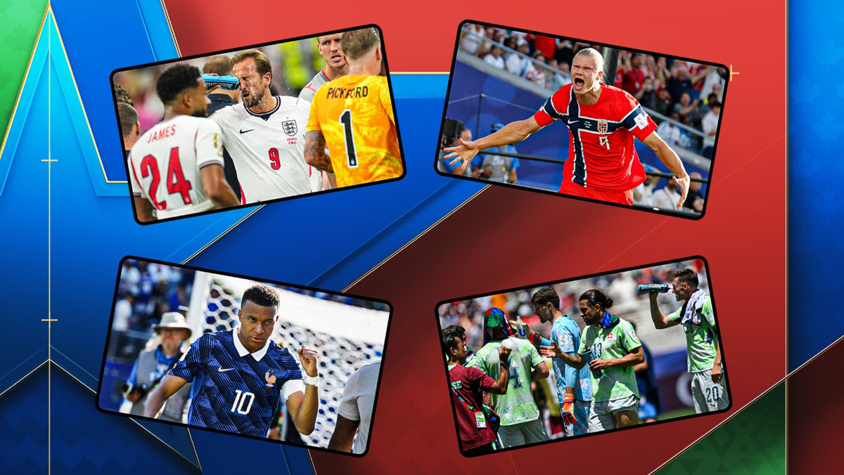 9 điểm nhấn lượt đầu vòng bảng World Cup 2026: Sân cỏ bùng nổ, công nghệ lên ngôi - hình ảnh - vnhi88.vip 9 điểm nhấn lượt đầu vòng bảng World Cup 2026: Sân cỏ bùng nổ, công nghệ lên ngôi - hình ảnh - vnhi88.vip