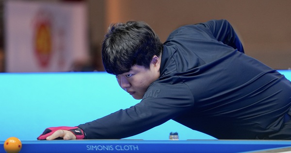 Hi88 cược thể thao: Cho Myung-woo hạ Dick Jaspers bằng sê-ri 20 điểm, vô địch World Cup billiards - hình ảnh - vnhi88.vip