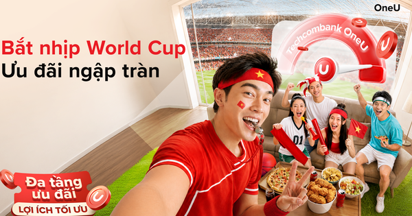 Săn trọn niềm vui World Cup 2026 từ mọi khoản chi tiêu với Techcombank OneU - hình ảnh - vnhi88.vip Săn trọn niềm vui World Cup 2026 từ mọi khoản chi tiêu với Techcombank OneU - hình ảnh - vnhi88.vip