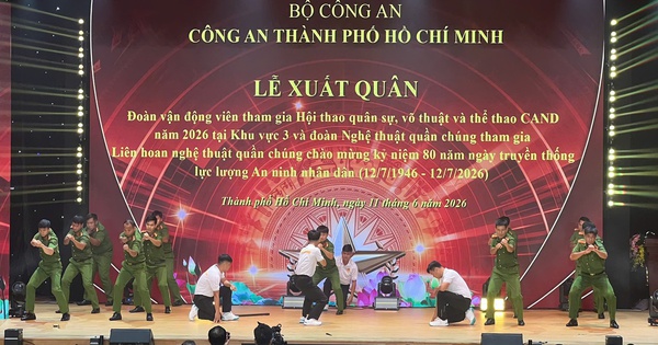 Công an TP.HCM quyết tâm đạt thành tích cao ở giải thể thao, văn nghệ lớn: góc nhìn mới cho người chơi Việt - hình ảnh - vnhi88.vip Công an TP.HCM quyết tâm đạt thành tích cao ở giải thể thao, văn nghệ lớn: góc nhìn mới cho người chơi Việt - hình ảnh - vnhi88.vip