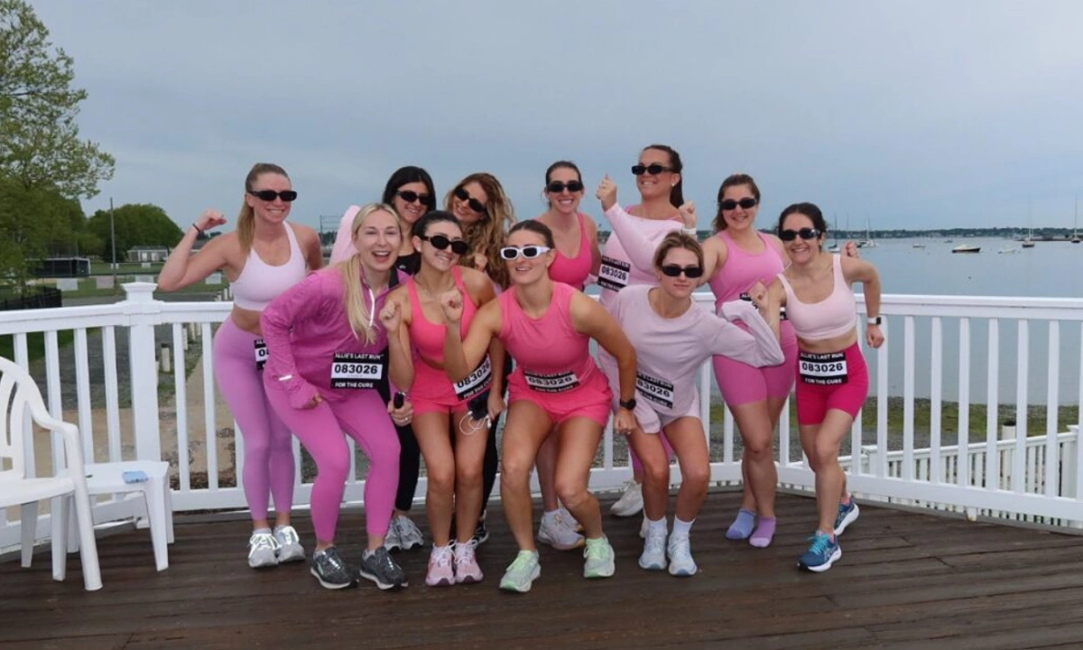 Cô dâu tổ chức tiệc độc thân bằng chạy half marathon – xu hướng mới giữa cộng đồng yêu thể thao - hình ảnh - vnhi88.vip