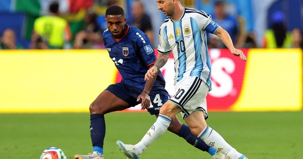 Hi88 cược thể thao: Messi lập kỷ lục World Cup 2026, Argentina hạ Cabo Verde 1-0 - hình ảnh - vnhi88.vip