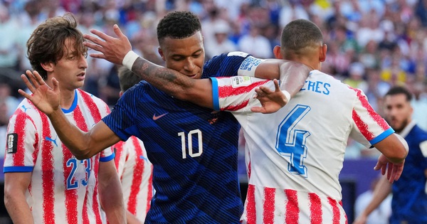 Hi88 Việt Nam cập nhật: Mbappe nổi giận vì bị chính trị gia Paraguay phân biệt chủng tộc - hình ảnh - vnhi88.vip