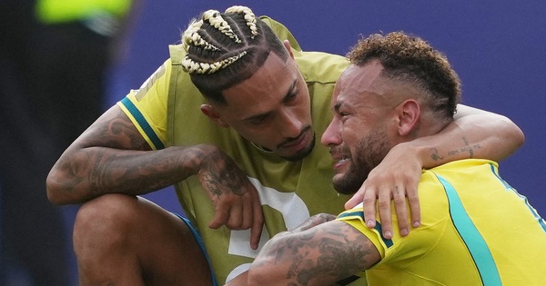 Neymar khóc nức nở sau thất bại của Brazil: Khi ngôi sao cũng phải gục ngã - hình ảnh - vnhi88.vip