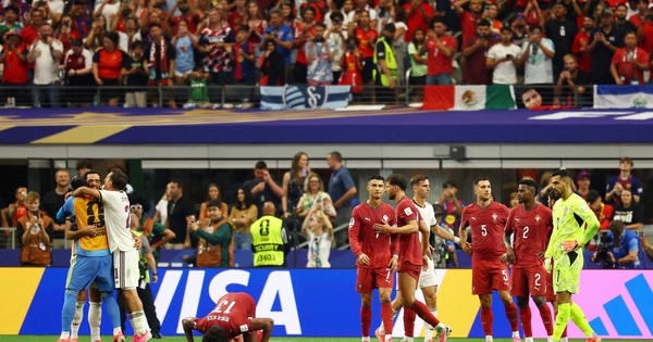 Hi88 baccarat và thất bại cay đắng của Bồ Đào Nha: Ronaldo ở lại, giấc mơ World Cup tan vỡ - hình ảnh - vnhi88.vip Hi88 baccarat và thất bại cay đắng của Bồ Đào Nha: Ronaldo ở lại, giấc mơ World Cup tan vỡ - hình ảnh - vnhi88.vip
