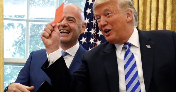 Chủ tịch FIFA lên tiếng vụ tiền đạo Mỹ được xóa thẻ đỏ: ‘Tôi đã giải thích với Tổng thống Trump…’ - hình ảnh - vnhi88.vip
