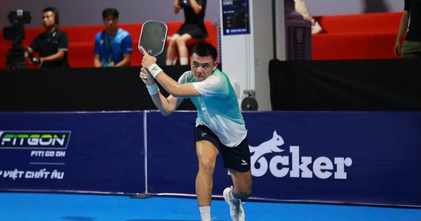 Vượt Phúc Huỳnh, Lý Hoàng Nam đoạt cú đúp vô địch giải pickleball châu Á mở rộng: góc nhìn mới cho người chơi Việt - hình ảnh - vnhi88.vip Vượt Phúc Huỳnh, Lý Hoàng Nam đoạt cú đúp vô địch giải pickleball châu Á mở rộng: góc nhìn mới cho người chơi Việt - hình ảnh - vnhi88.vip