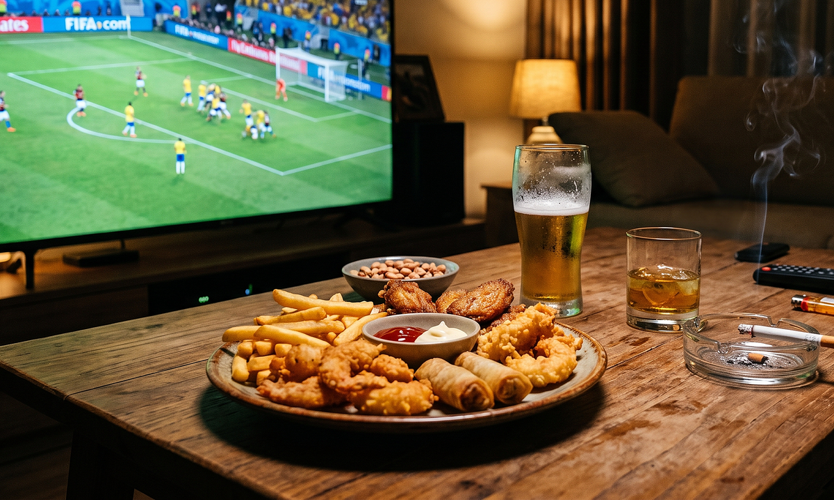 Ăn đêm xem World Cup – Combo ‘sát thủ’ tàn phá gan dạ và cách Hi88 đồng hành lành mạnh - hình ảnh - vnhi88.vip Ăn đêm xem World Cup – Combo ‘sát thủ’ tàn phá gan dạ và cách Hi88 đồng hành lành mạnh - hình ảnh - vnhi88.vip