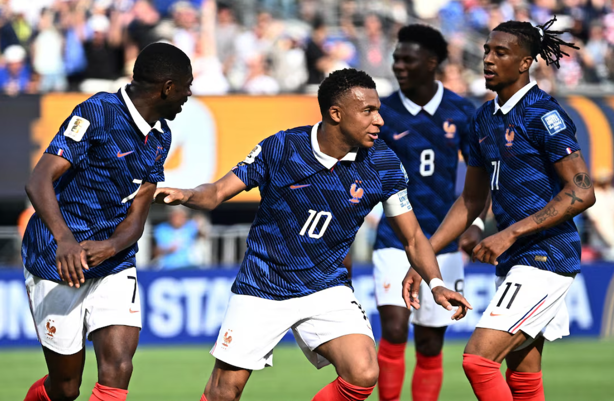 Thưởng đăng ký Hi88 – Cập nhật đội hình hay nhất vòng 1/16 World Cup 2026: Mbappe, Kane tỏa sáng - hình ảnh - vnhi88.vip