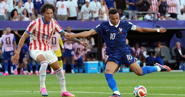 Hi88 đổi thưởng: Pháp thắng Paraguay, khẳng định bản lĩnh ứng viên vô địch World Cup 2026 - hình ảnh - vnhi88.vip